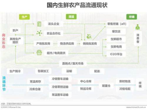 2020年中國生鮮農產品供應鏈研究報告